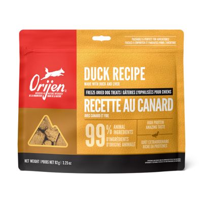 Orijen Free-Run Duck Freeze-Dried Dog Treats