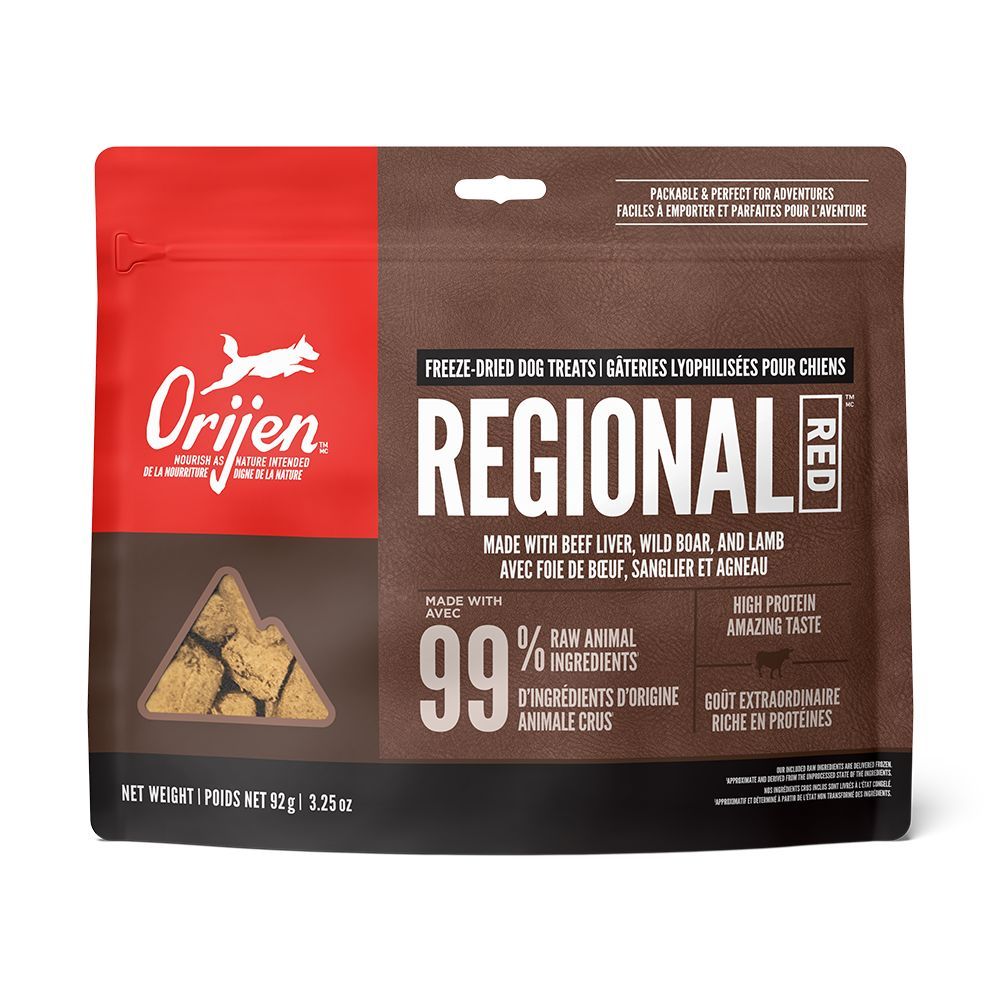 Orijen Regional Red Freeze-Dried Dog Treats