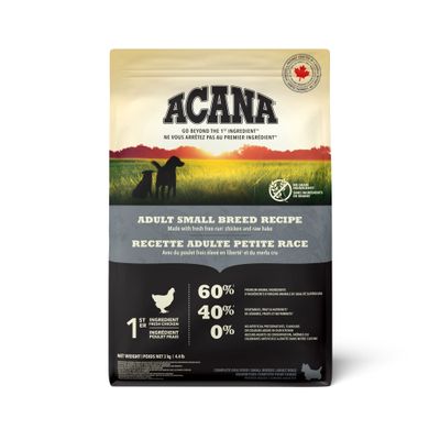 Acana  Small Breed Recipe Adult Dog Food