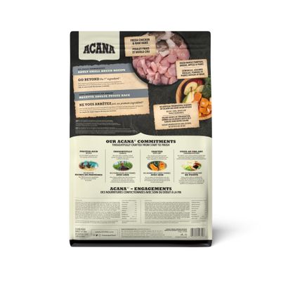 Acana  Small Breed Recipe Adult Dog Food