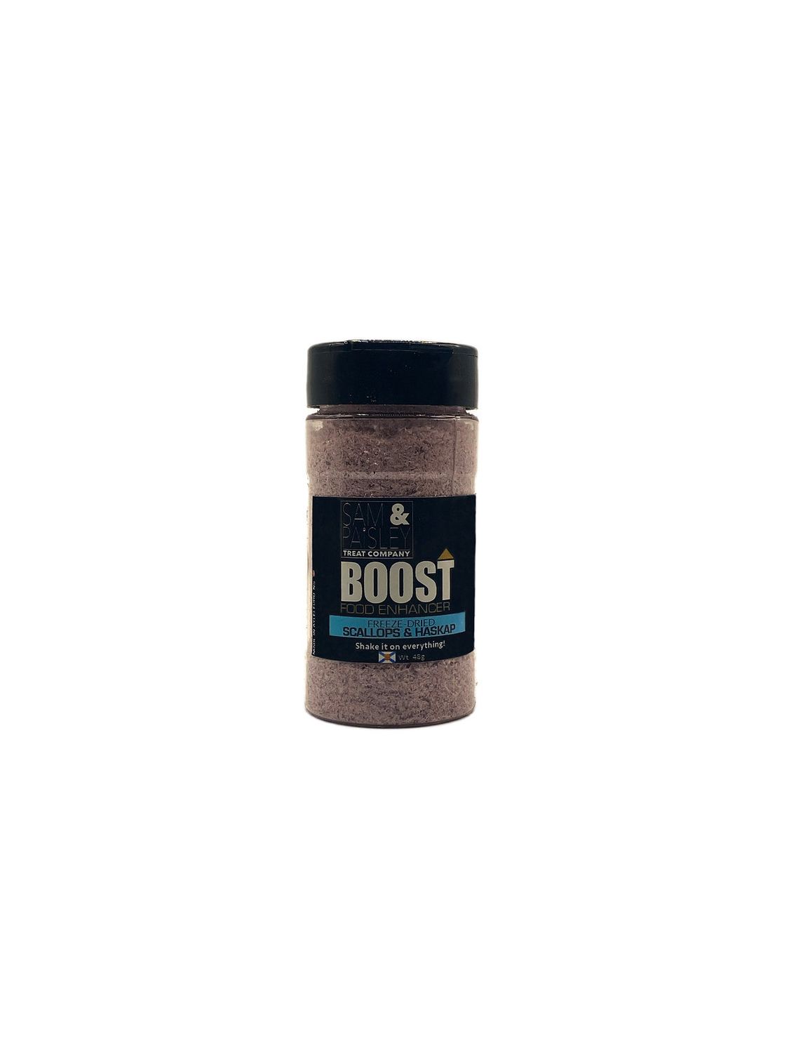 Sam &amp; Paisley Boost - Scallops &amp; Haskap