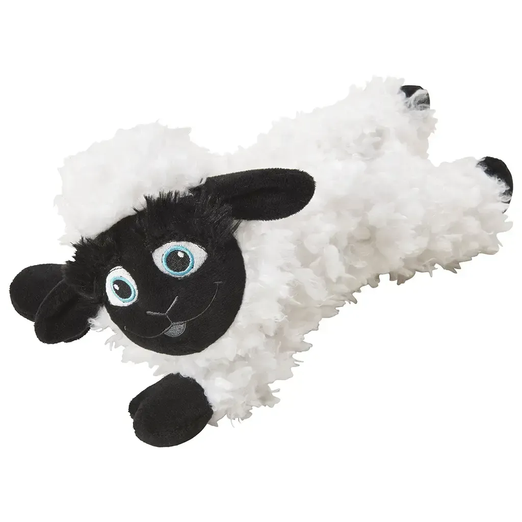 Baa Baa Black Sheep Plush Dog Toy 11&quot;