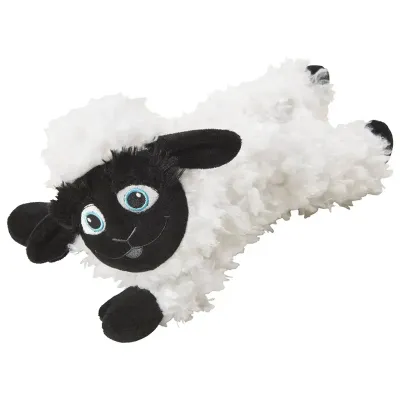 Baa Baa Black Sheep Plush Dog Toy 11&quot;