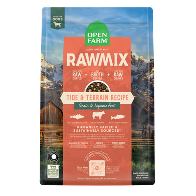 Open Farm RawMix Grain &amp; Legume Free Tide &amp; Terrain Dog Food