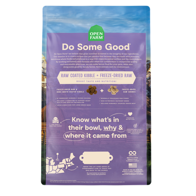 Open Farm RawMix Ancient Grains Large Breed Recipe Dog Food 20lb