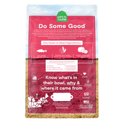 Open Farm Ancient Grains Wild-Caught Salmon Recipe Dog Food