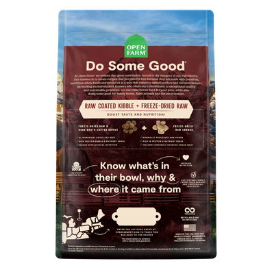 Open Farm RawMix Grain & Legume Free Front Range Dog Food