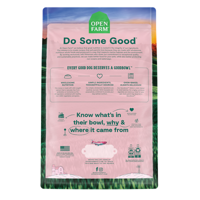 Open Farm Goodbowl Salmon &amp; Brown Rice Dog Food