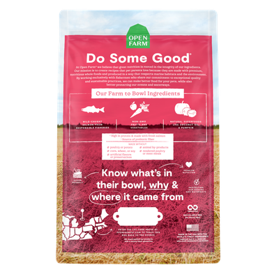 Open Farm Grain Free Wild Caught Salmon Recipe Dog Food