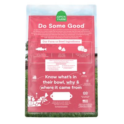 Open Farm Grain-Free Wild-Caught Salmon Cat Food 4lb