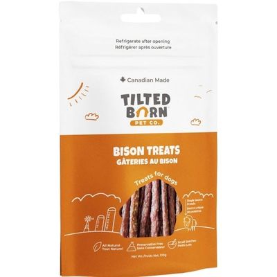 Tilted Barn Bison Sticks 100g