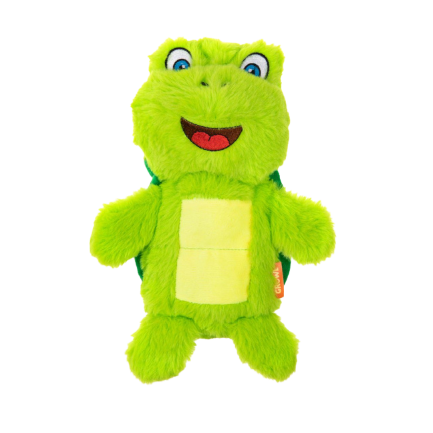 Growl Belly Boomers Tina the Turtle Dog Toy
