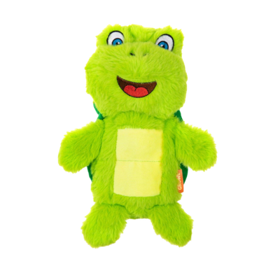Growl Belly Boomers Tina the Turtle Dog Toy