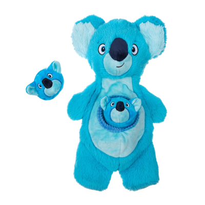 Growl Sidekicks Kozy Koala &amp; Joey Dog Toy