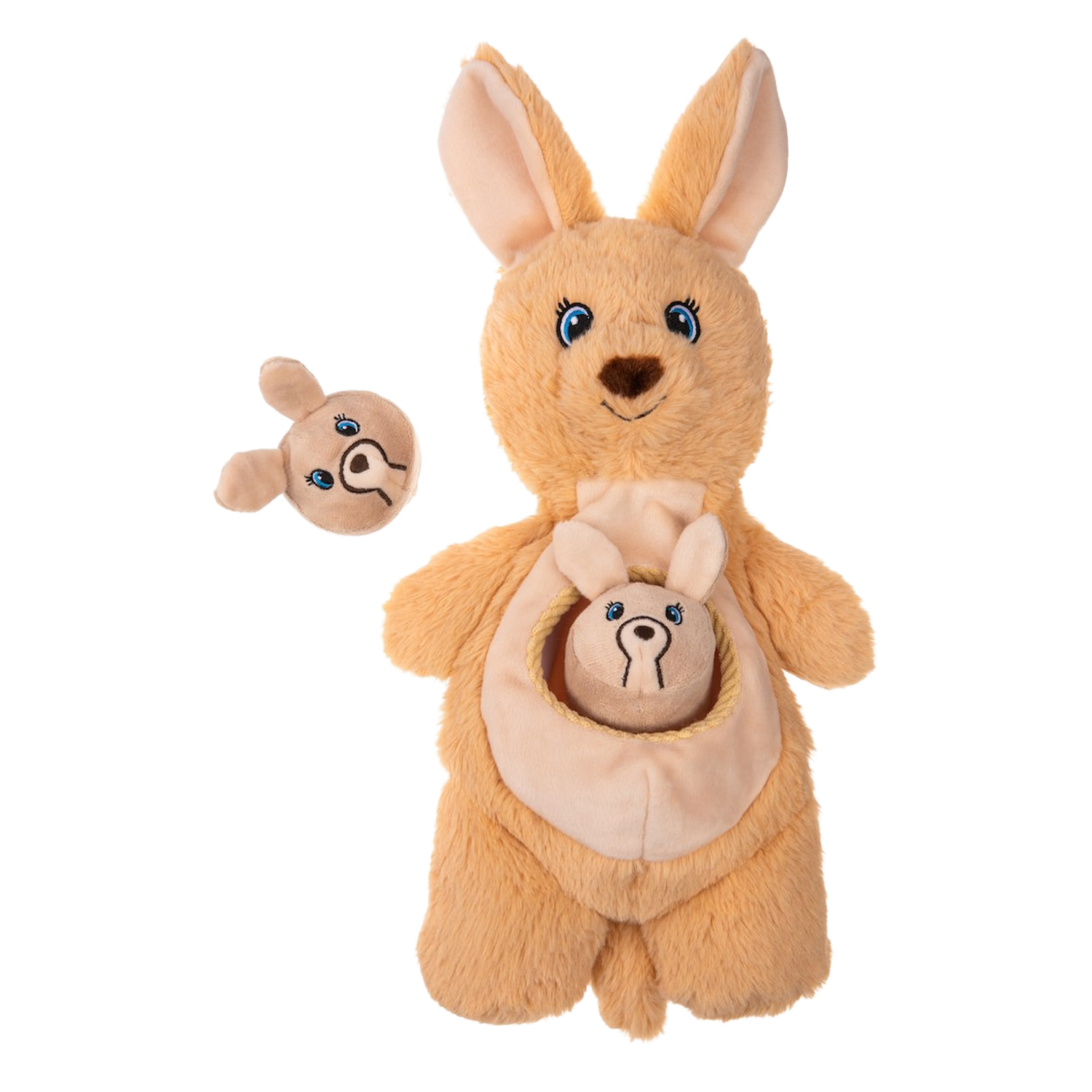 Growl Sidekicks Kanga &amp; Joey Dog Toy