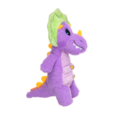 Growl Stomperz Benny the Brachiosaurus Dog Toy