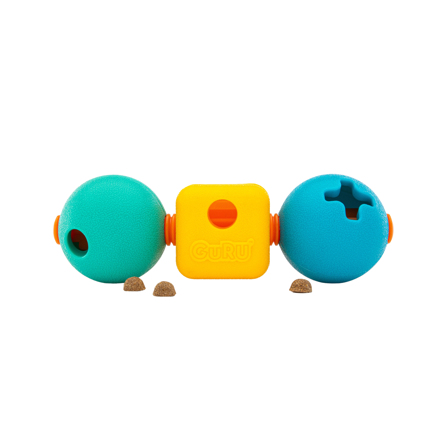 GURU Treat Trio Medium Dog Toy