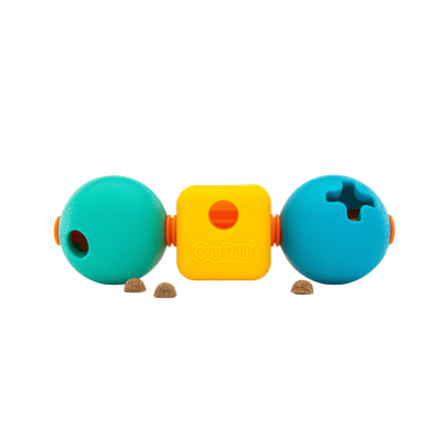 GURU Treat Trio Medium Dog Toy