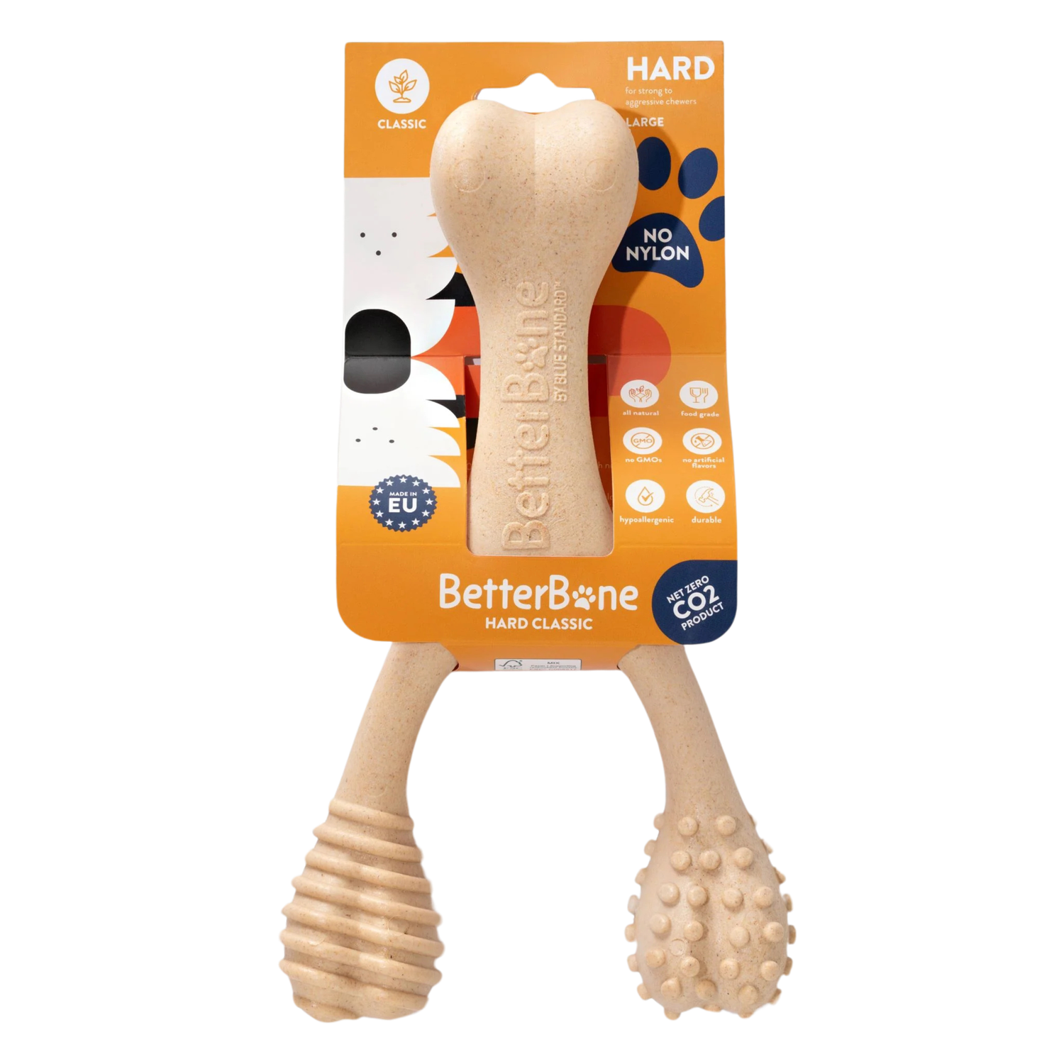 BetterBone Hard Chew Toy , Size: Large