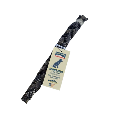 Land &amp; Sea Cod Skin Braid 12&quot;