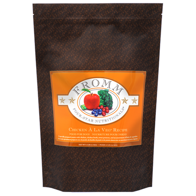 Fromm Four-Star Nutritionals Chicken A La Veg Dry Dog Food