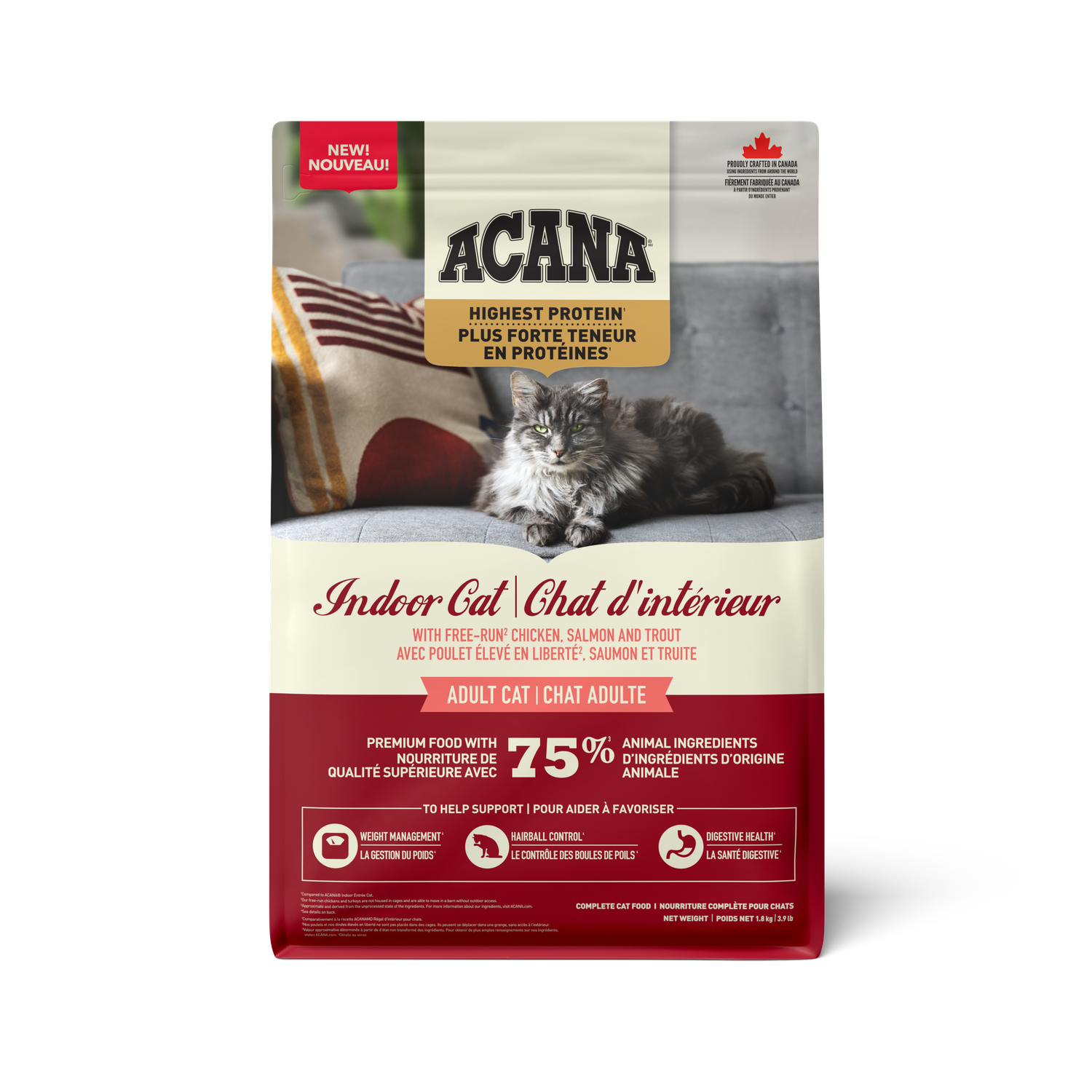Acana Highest Protein Indoor Cat Food