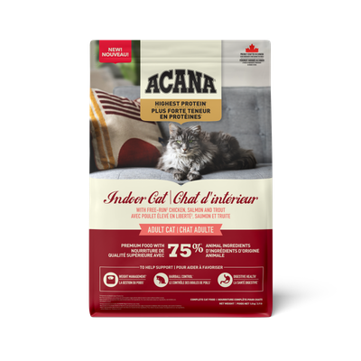 Acana Highest Protein Indoor Cat Food