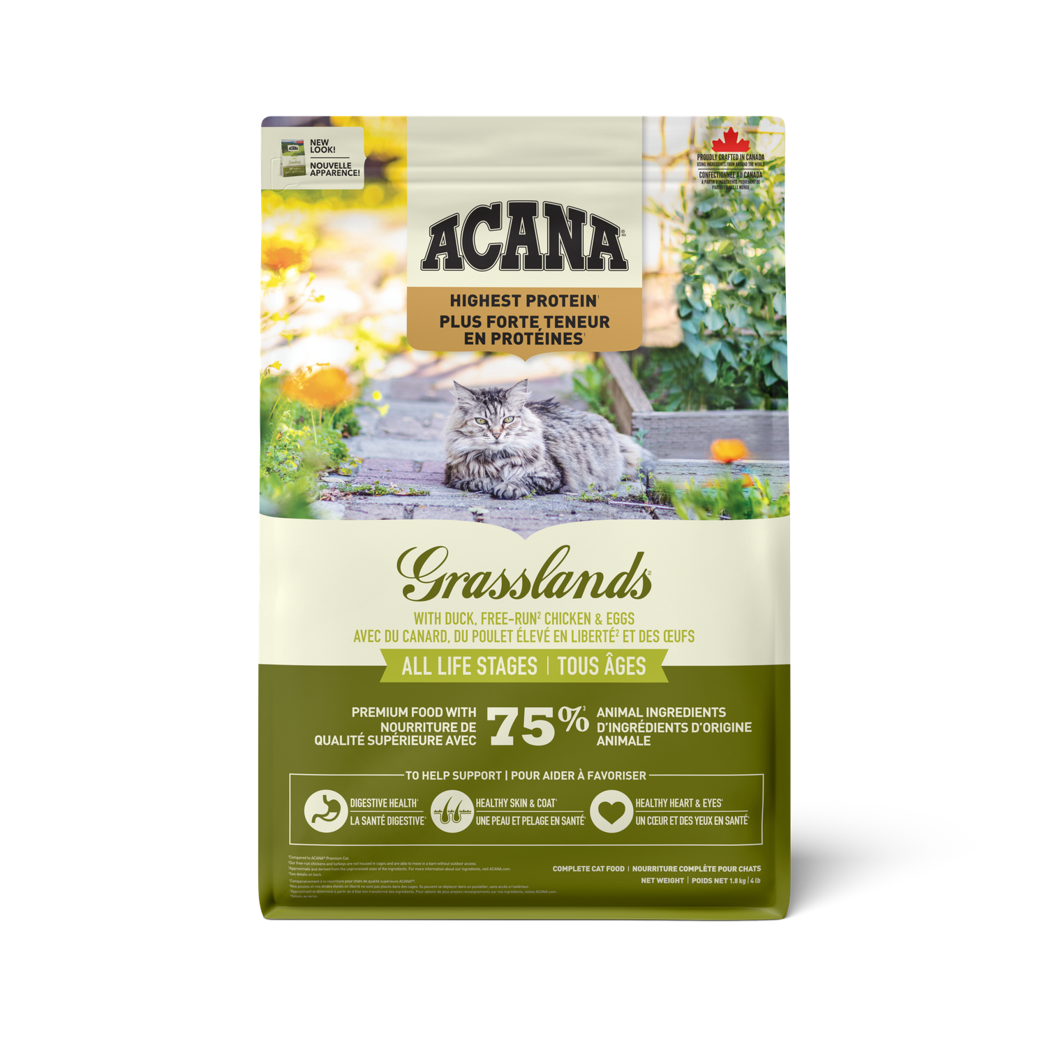 Acana Highest Protein Grasslands Cat Food