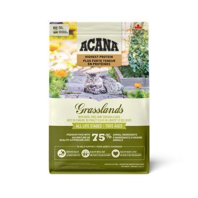 Acana Highest Protein Grasslands Cat Food