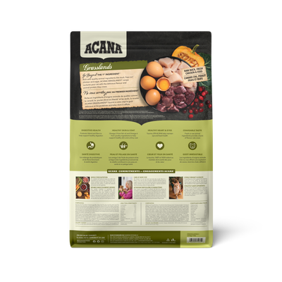 Acana Highest Protein Grasslands Cat Food