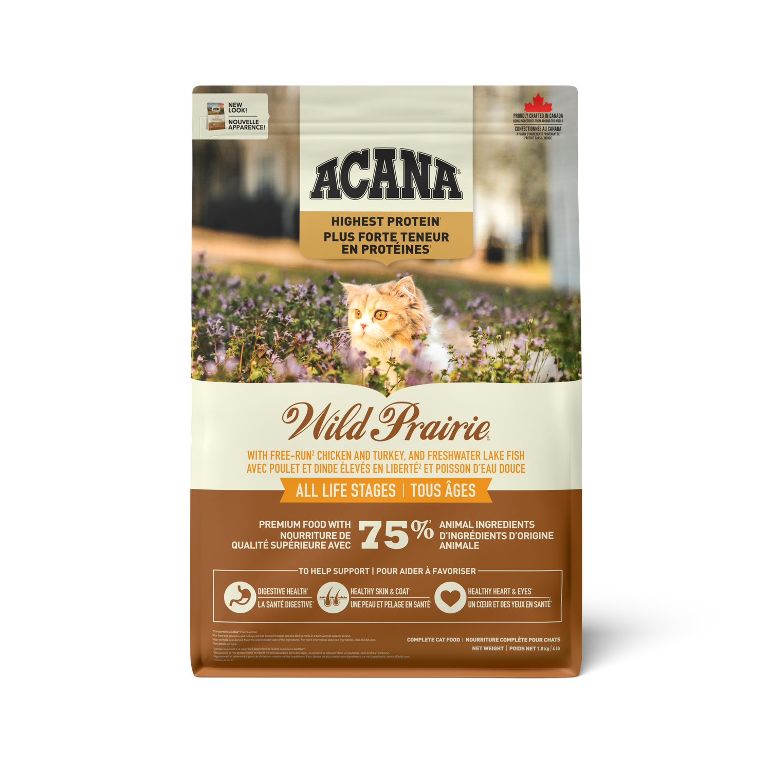 Acana Highest Protein Wild Prairie Recipe Cat Food