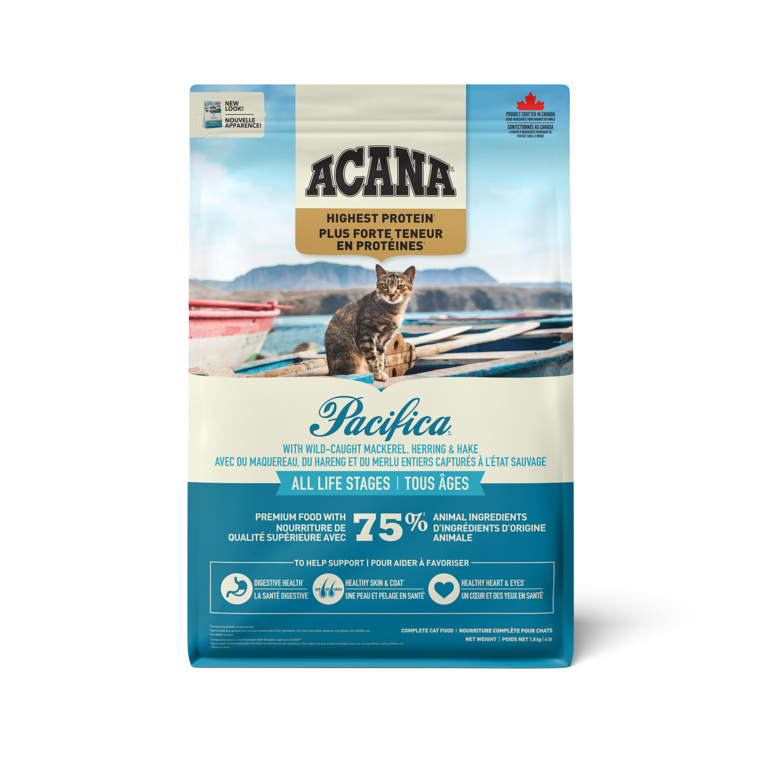 Acana Highest Protein Pacifica Cat Food