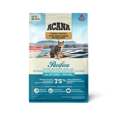 Acana Highest Protein Pacifica Cat Food