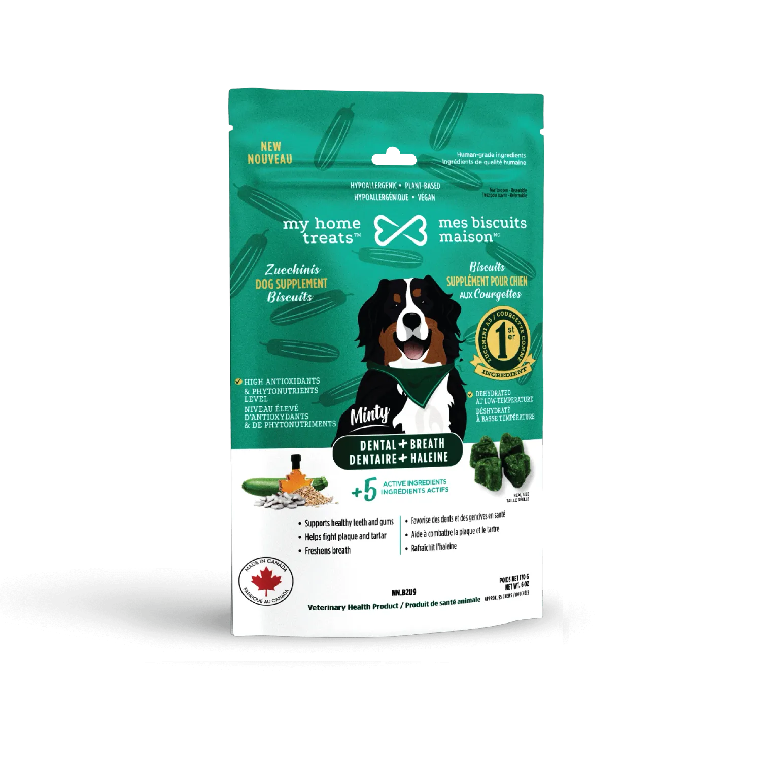 My Home Treats Dental + Breath Dog Treats