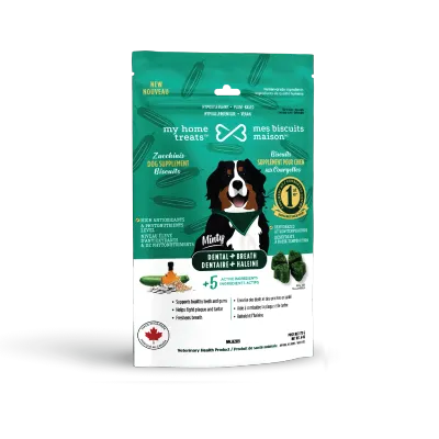 My Home Treats Dental + Breath Dog Treats