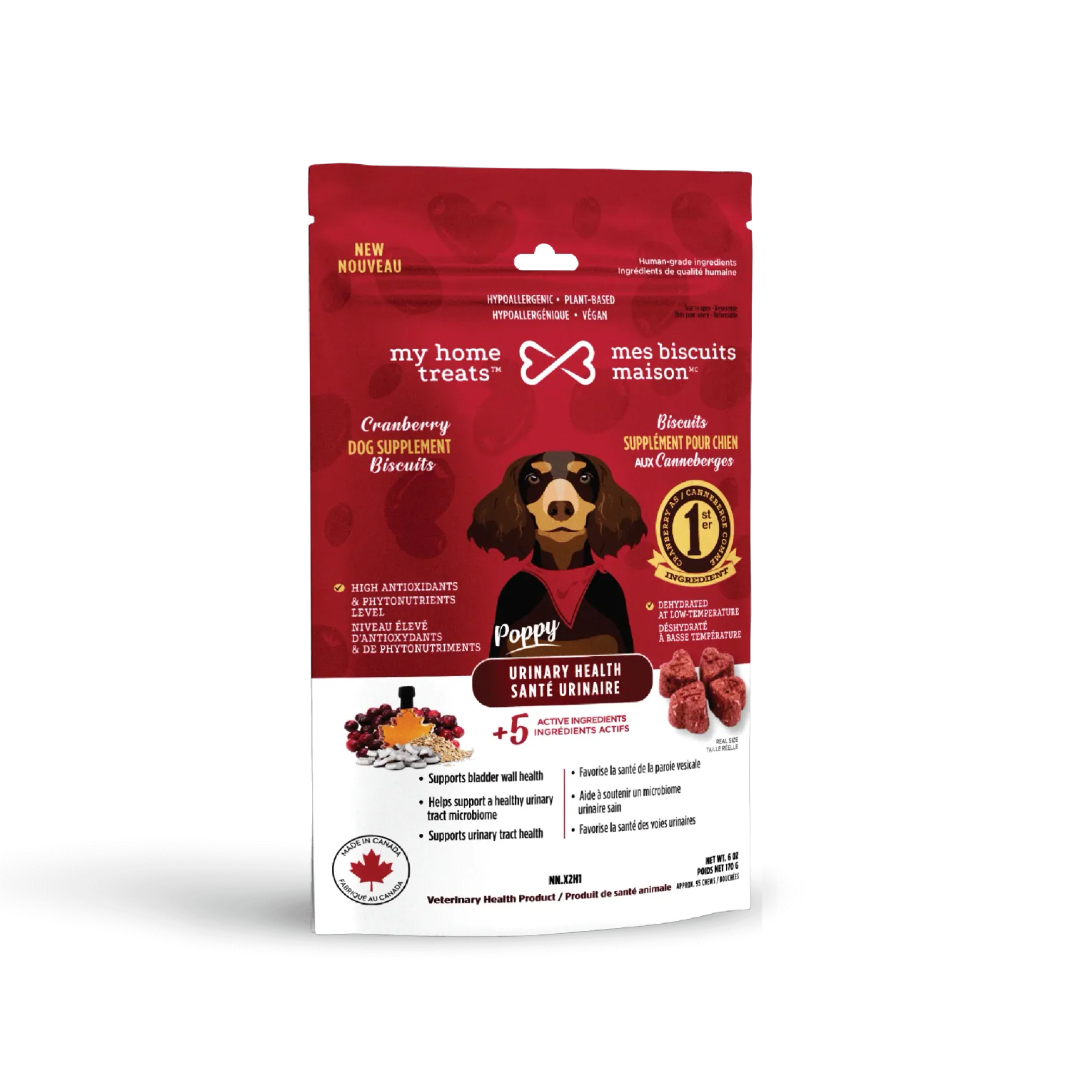 My Home Treats Urinary Health Dog Treats