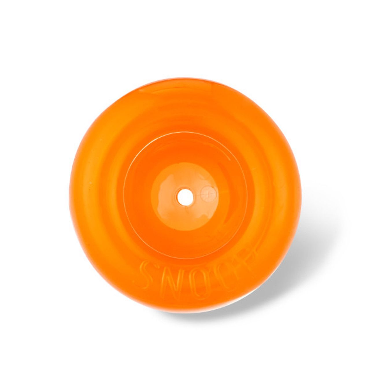 Orbee-Tuff Snoop Interactive Treat Dispensing Dog Toy - Orange