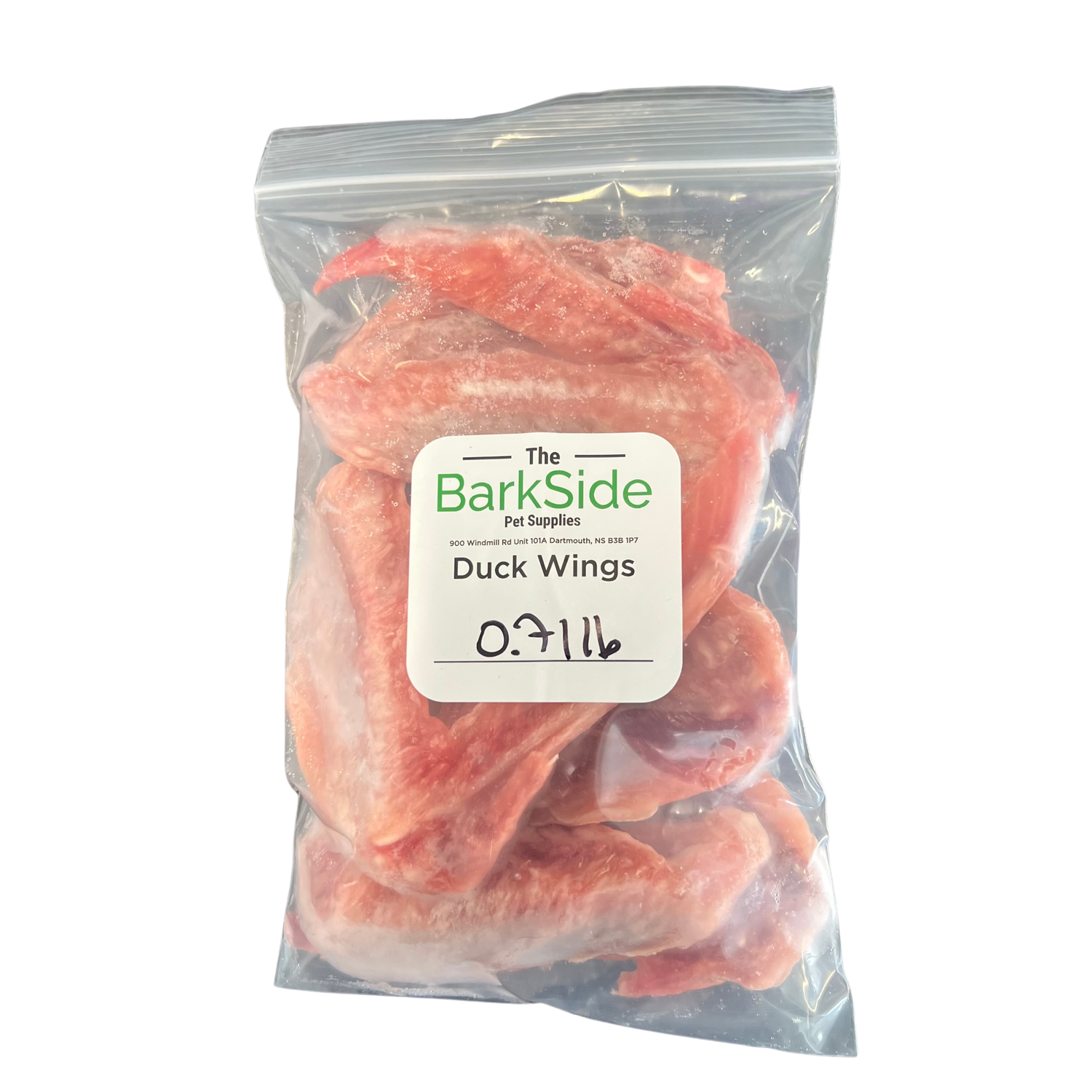 Barkside Raw Duck Wings