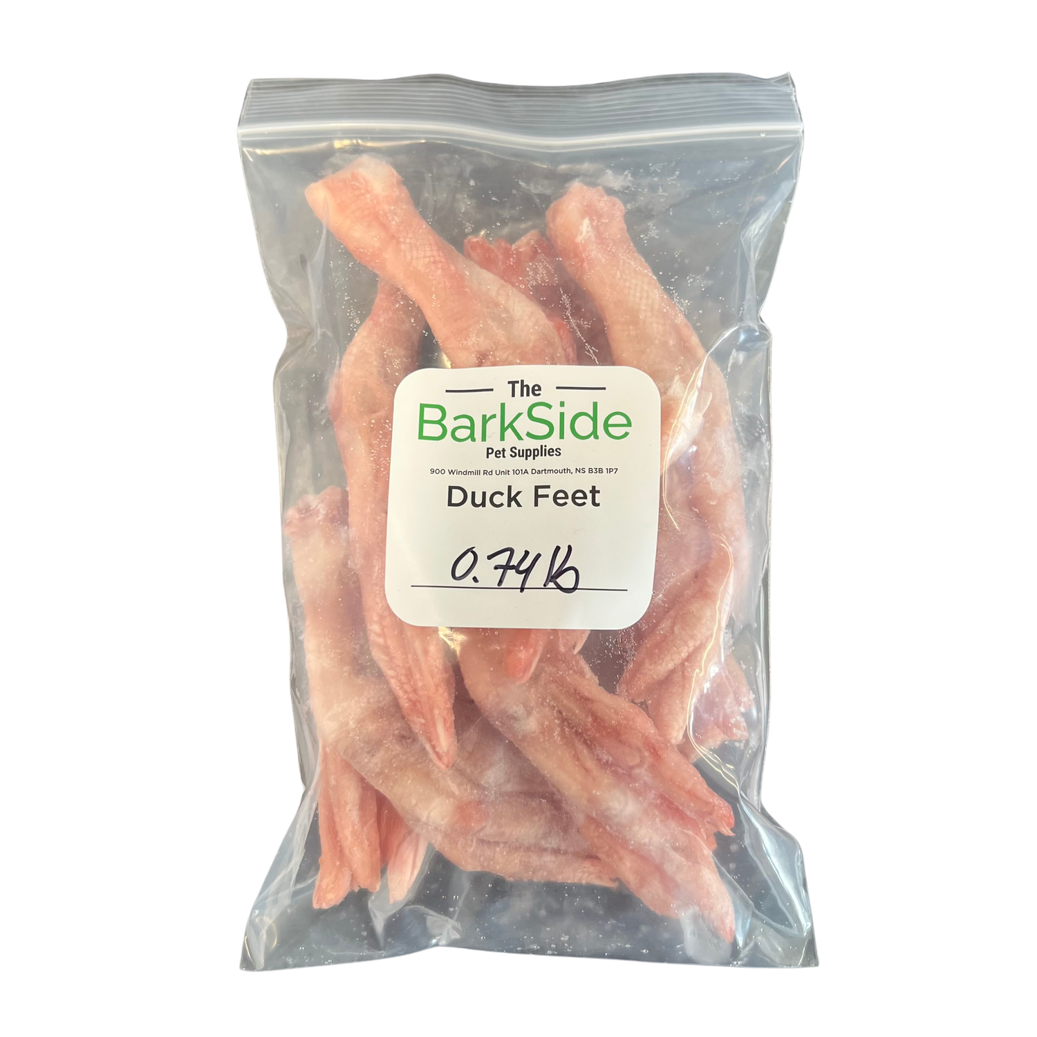 Barkside Raw Duck Feet