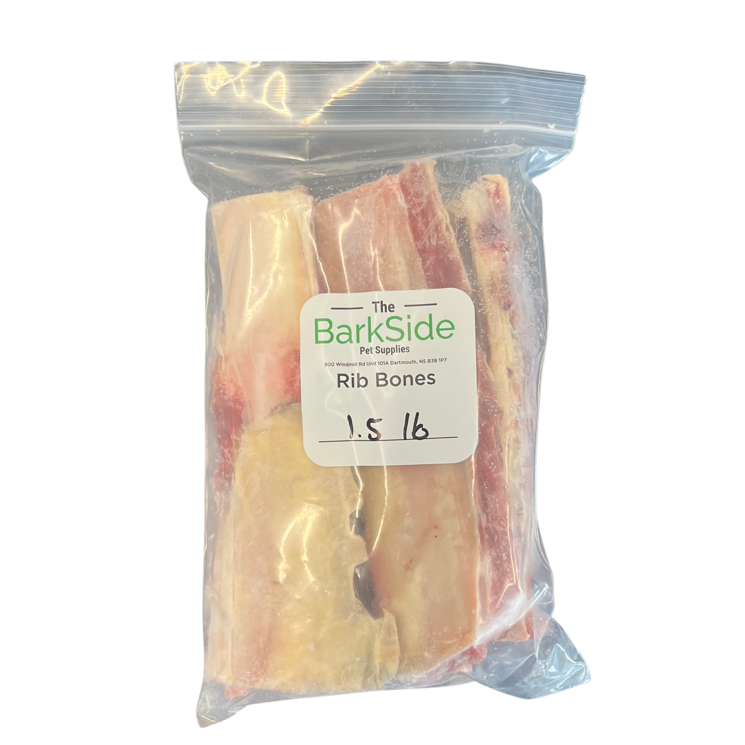 Barkside Raw Flat Rib Bones