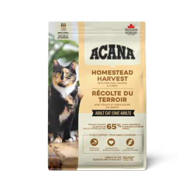 Acana Homestead Harvest Cat Food