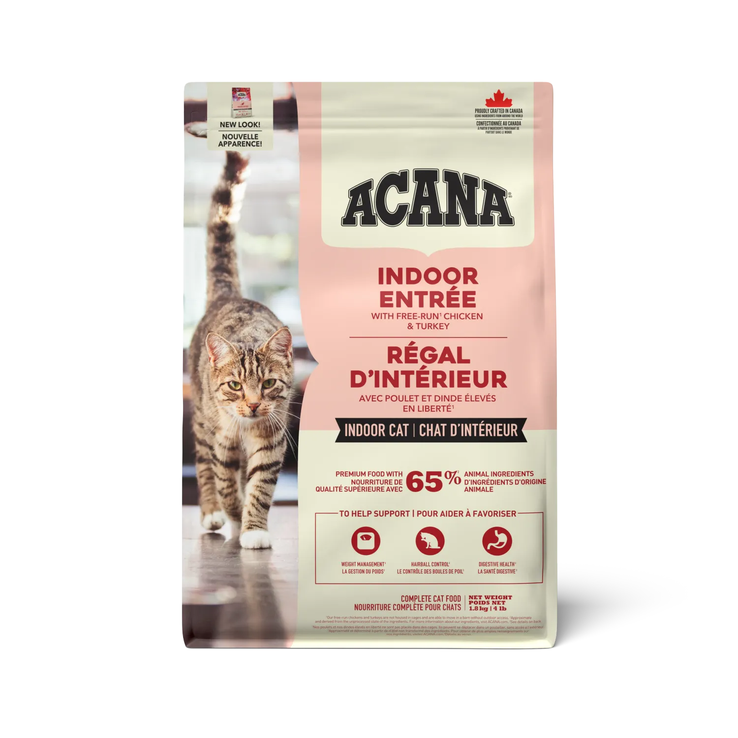 Acana Indoor Entree Cat Food
