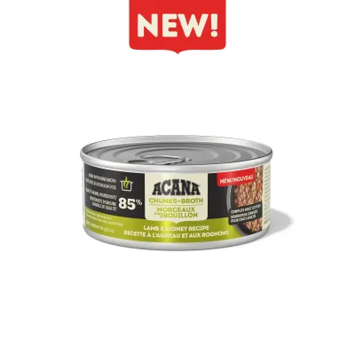 Acana Chunks in Broth Lamb &amp; Kidney Recipe 5.5oz