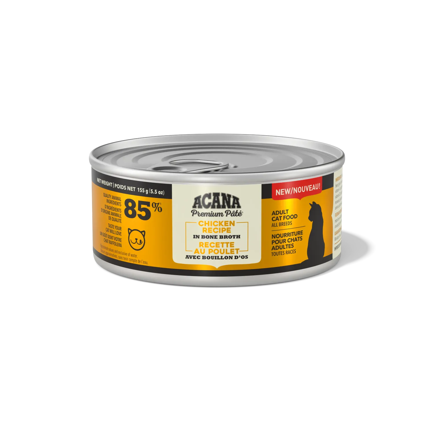 Acana Premium Pate Chicken Recipe in Bone Broth 5.5 oz