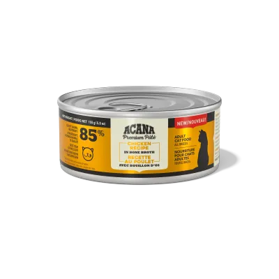Acana Premium Pate Chicken Recipe in Bone Broth 5.5 oz