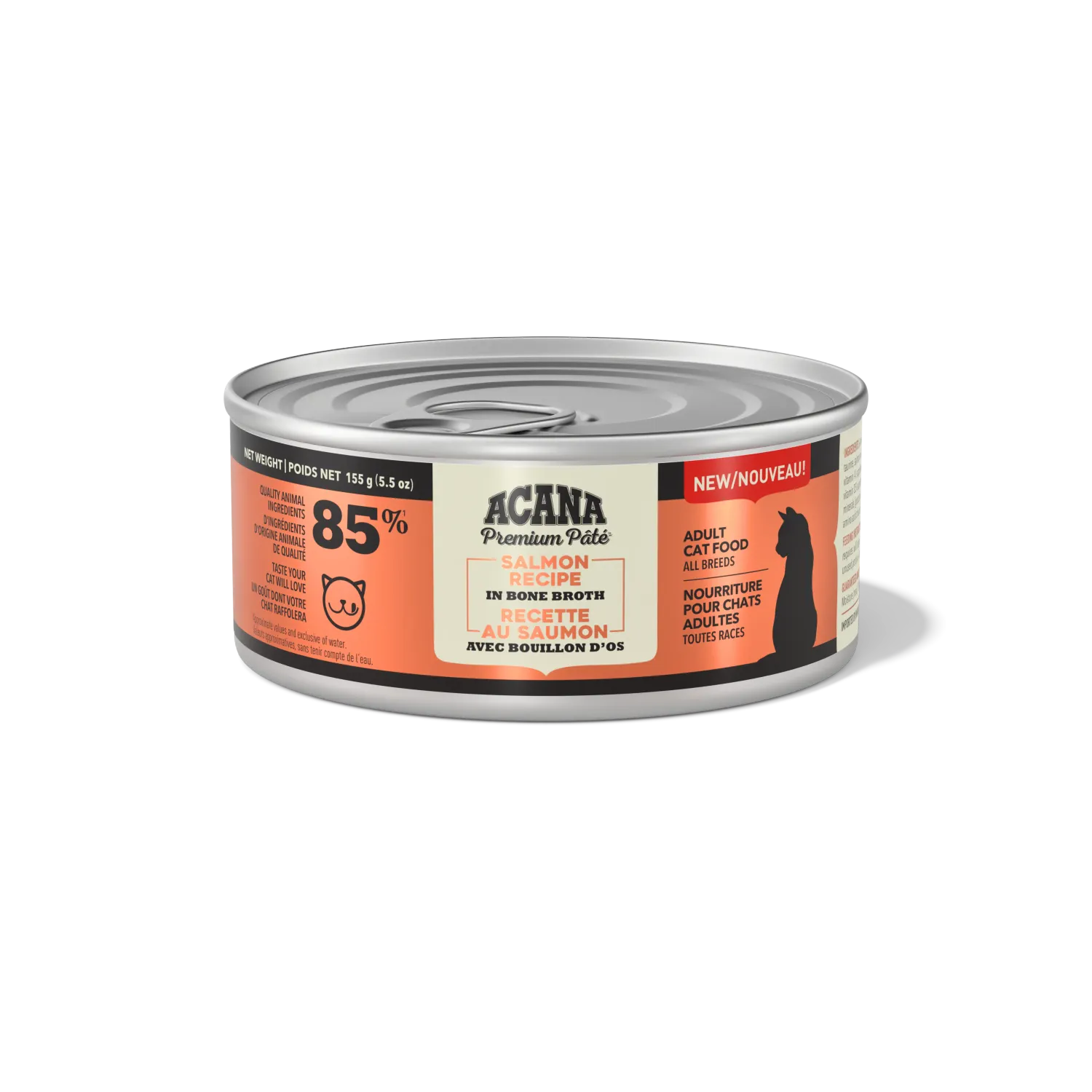 Acana Premium Pate Salmon Recipe in Bone Broth 5.5 oz