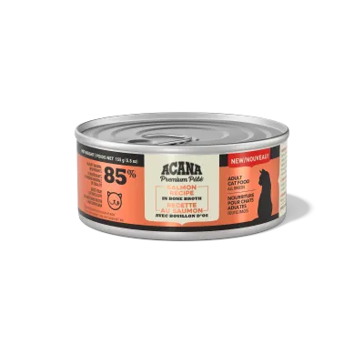 Acana Premium Pate Salmon Recipe in Bone Broth 5.5 oz