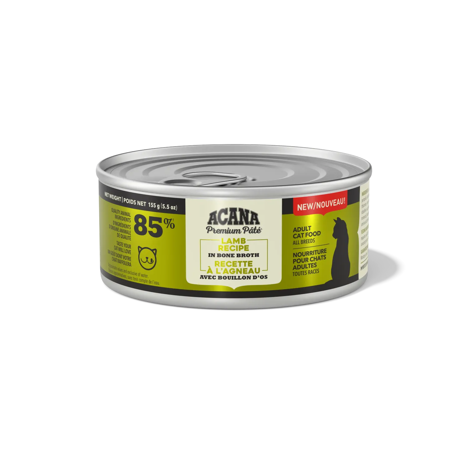 Acana Premium Pate Lamb Recipe in Bone Broth 5.5 oz