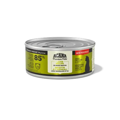 Acana Premium Pate Lamb Recipe in Bone Broth 5.5 oz