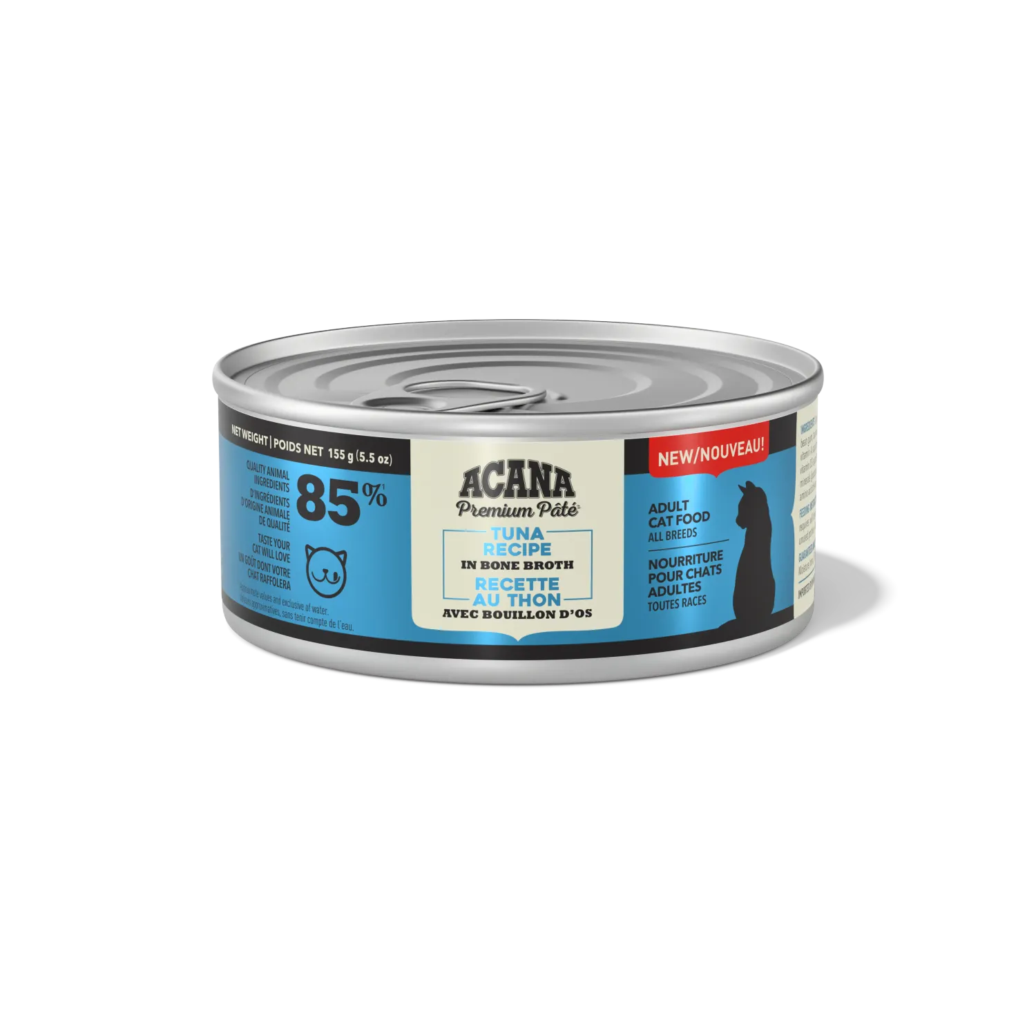 Acana Premium Pate Tuna Recipe in Bone Broth 5.5 oz